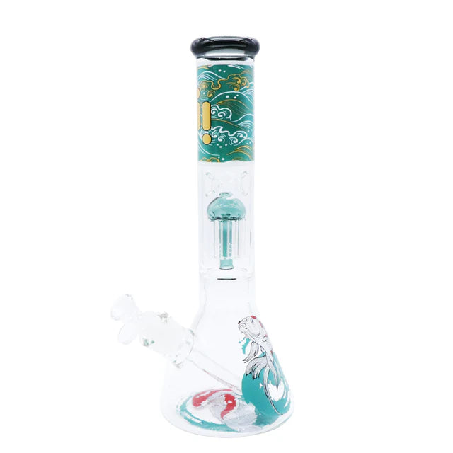 14" - UNTAMED COLLECTION - WATER PIPE (ASSORTED)
