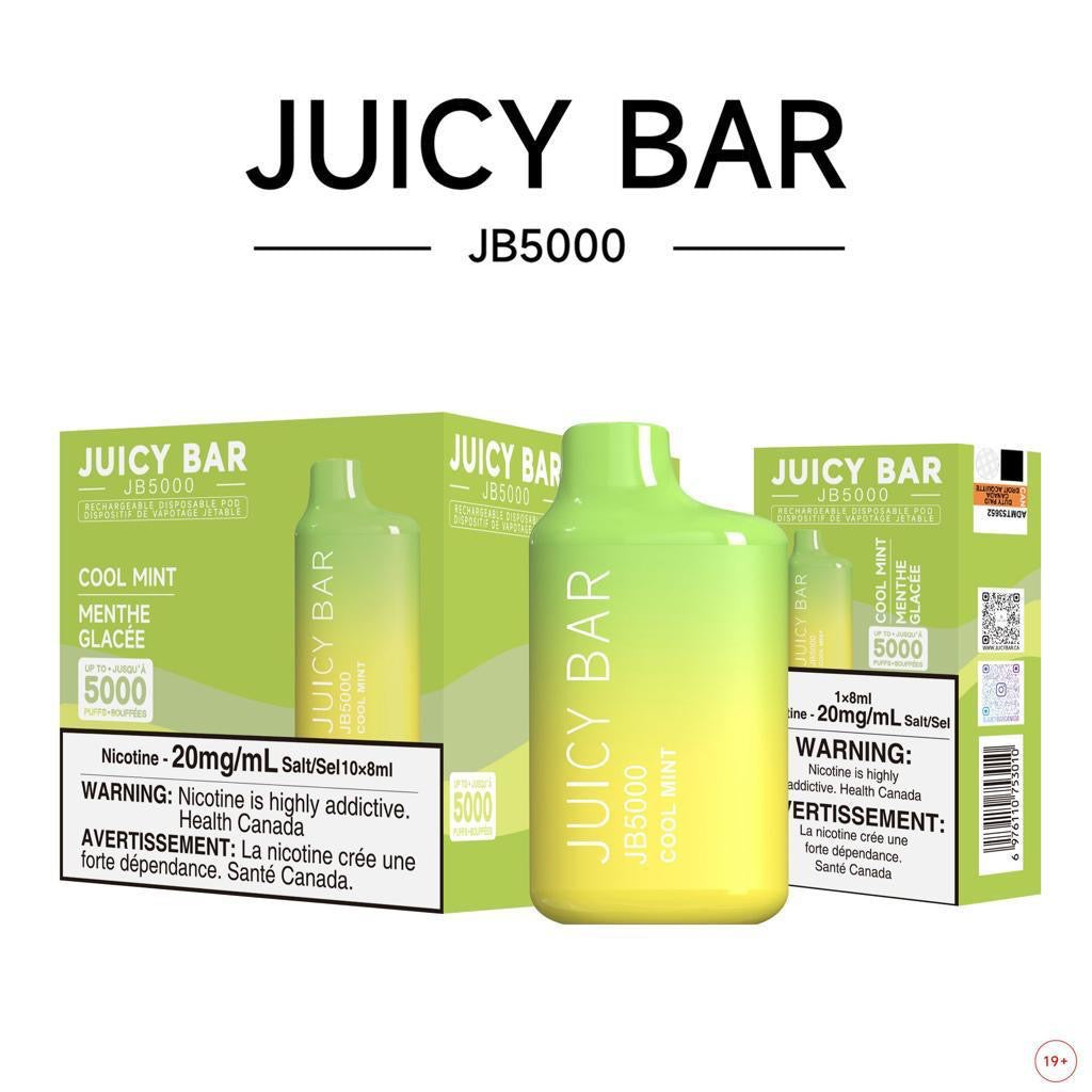 COOL MINT - JUICY BAR JB5000 - 10PC/BOX