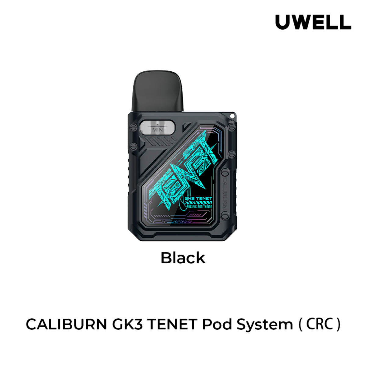Uwell Caliburn GK3 TENET Open Pod Kit 2mL [CRC Version]