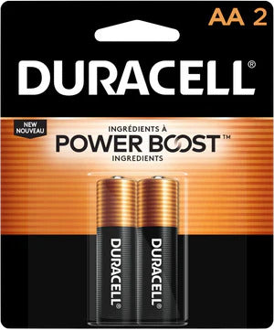 DURACELL - AA 2 PACK - BATTERY