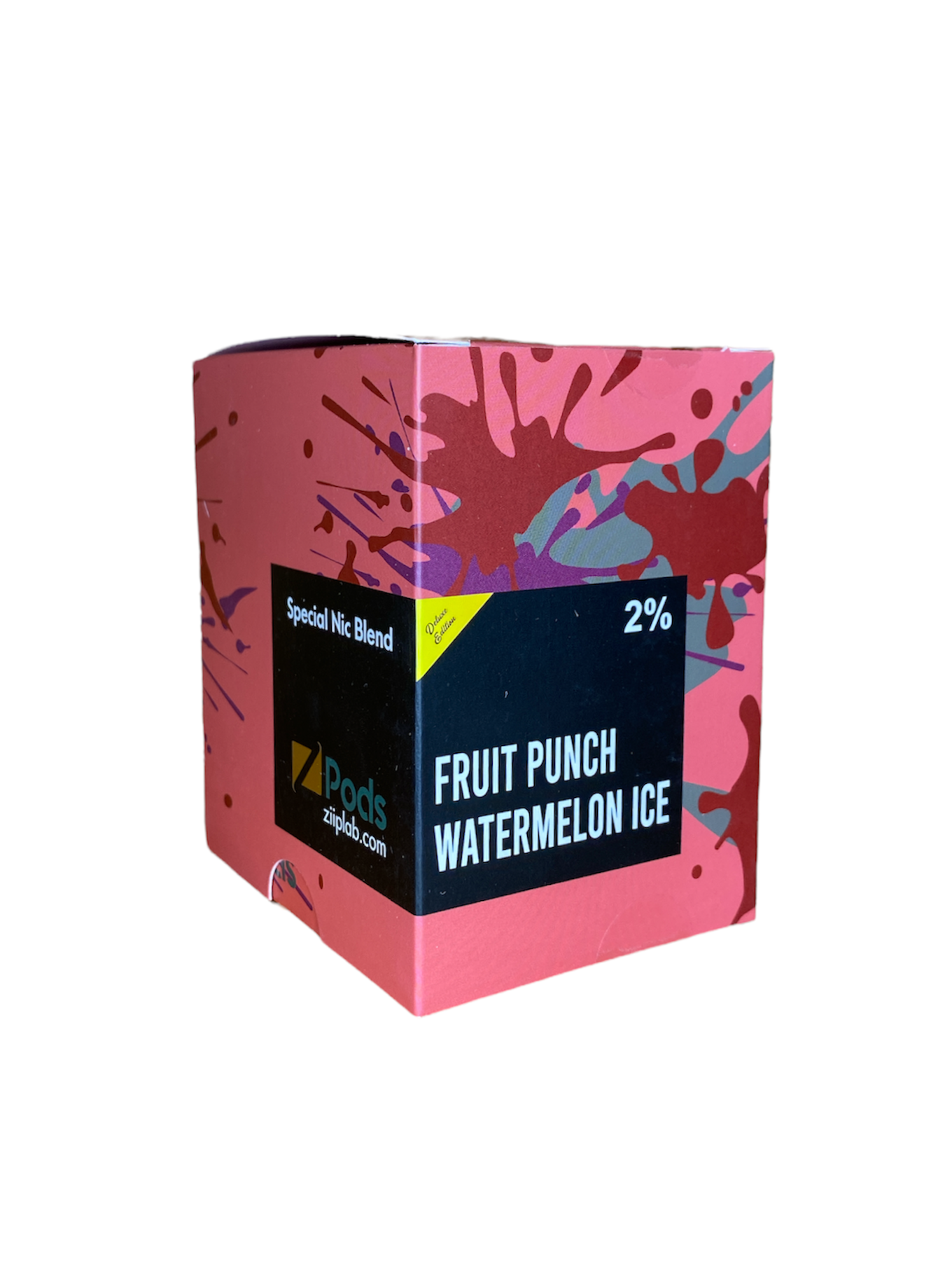 Fruit Punch Watermelon Ice - Z Pods Special NIC - 20mg - Premium