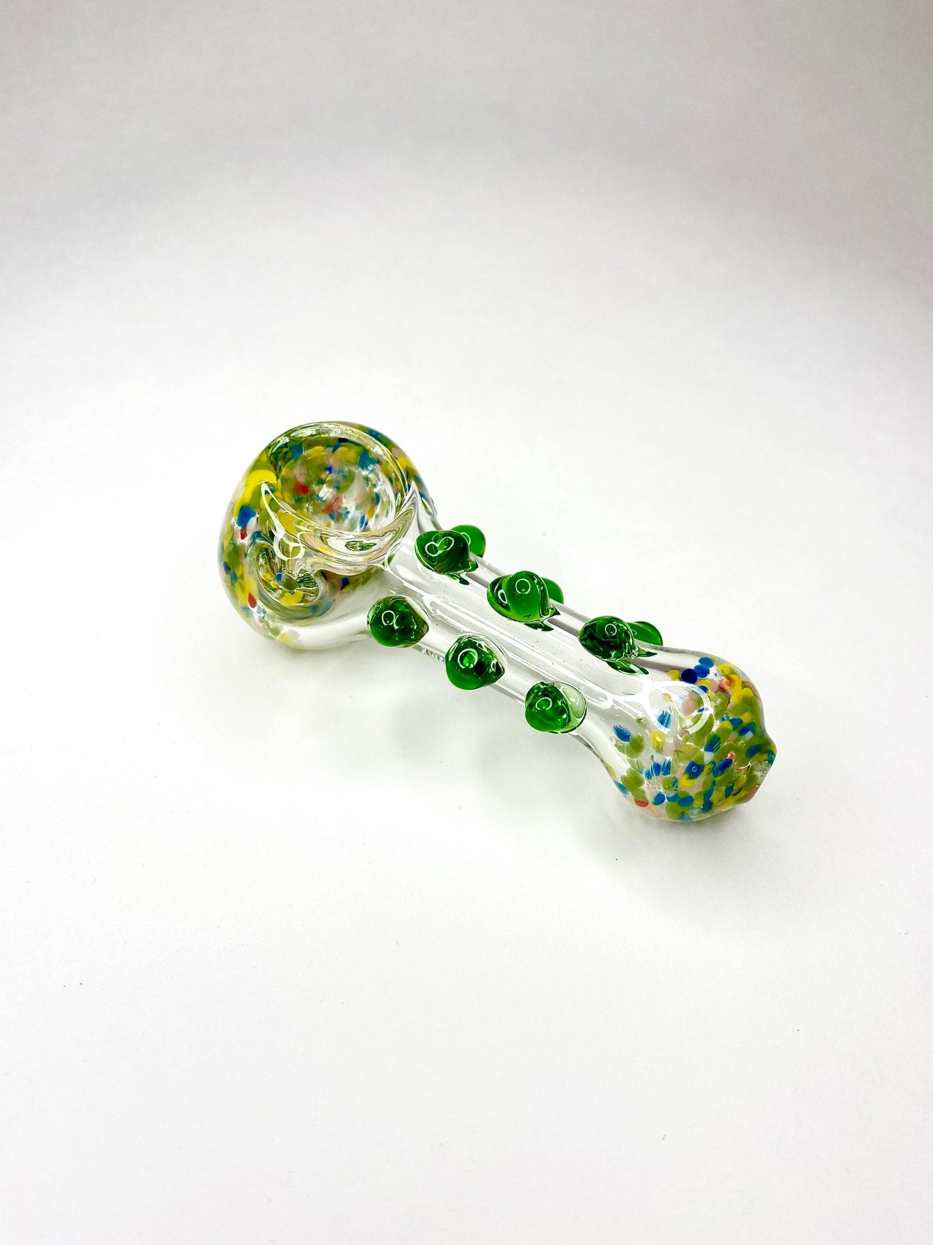 Glass Hand Pipe - Clear