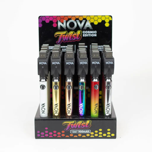 Nova Twist Cosmic Edition 900mAh Battery - 30ct