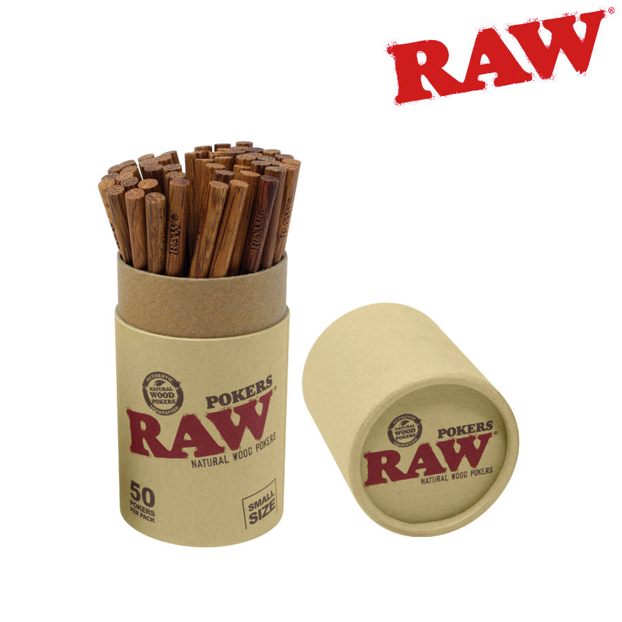 RAW Classic Pokers - Small