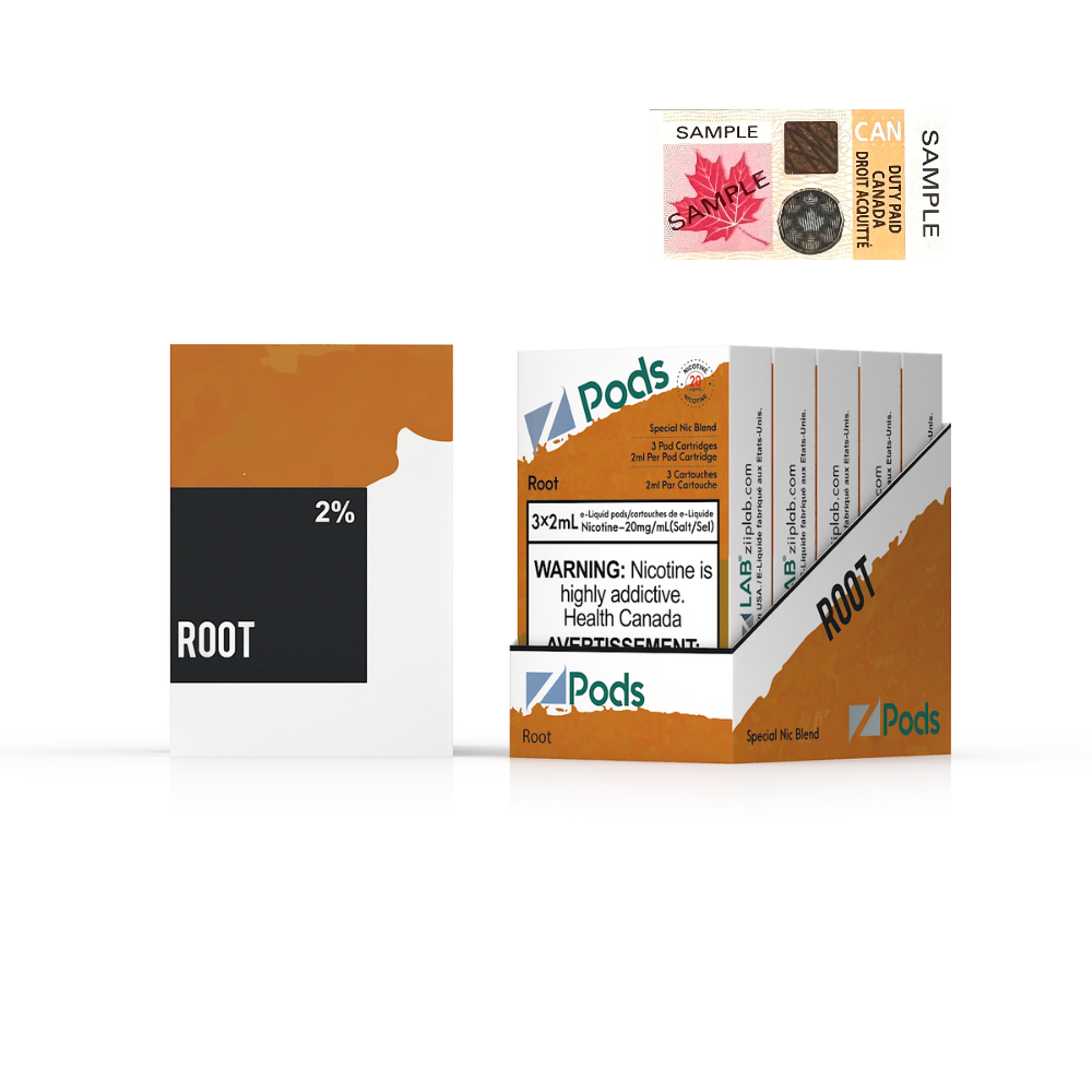 Rootstock / ROOT - Z Pods Special NIC - 20mg - Premium